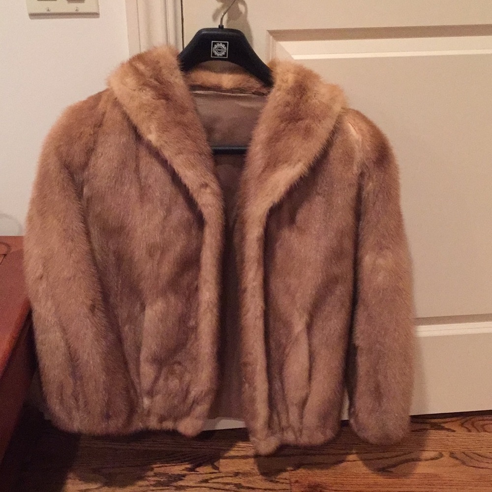 Vintage mink jacket